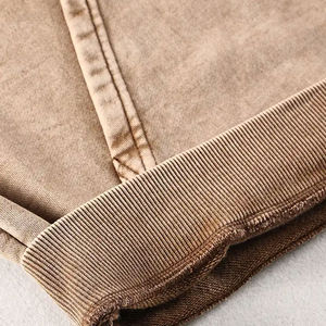 Sudaderas con capucha lavadas con ácido para hombre, ropa de calle vintage con logotipo personalizado, 100% básicos de algodón para invierno, sudaderas con capucha lavadas con piedras desgastadas para el sol para hombre - Product Image 3