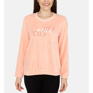 Sweatshirts pour femmes chauds et chauds de style décontracté d'hiver dernier cri et à la mode sweatshirts respirants pour femmes - Product Image 1