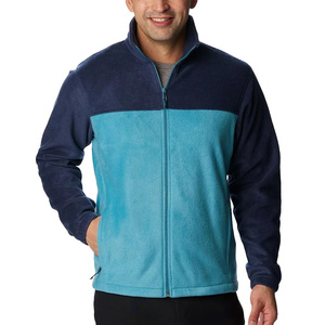 Veste polaire confortable pour hommes en plein air avec un design léger et des coutures durables idéales pour la randonnée, le camping et les voyages - Product Image 4