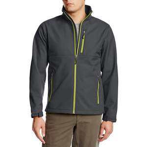 เสื้อแจ็คเก็ตแบบนิ่มกันลมกันน้ำแบบเรียบง่ายสบายๆ - Product Image 3