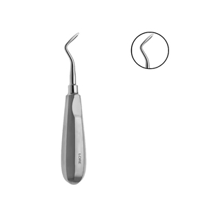Outil d'extraction de dents en acier pour gaucher Dernier ascenseur de racine dentaire manuel Instrument chirurgical dentaire Taux de gros 2025 - Product Image 1