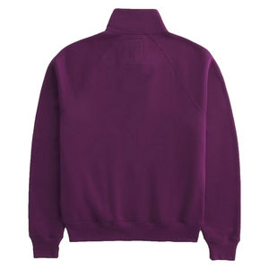 Venta al por mayor de sudaderas de los hombres con logotipo personalizado Zip UpCotton Fleece Sudadera Tallas grandes cuello redondo hombres sudaderas con capucha y sudaderas OEM - Product Image 6