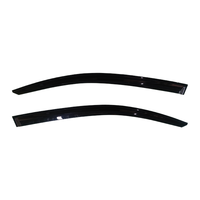 GCS Volkswagen Golf Mk5 3 portes 2004-2008 – Pare-soleil et déflecteurs de fenêtre 4 pièces en acrylique durable pour protection et décoration