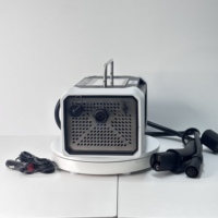 Adaptateur de sortie d'alimentation portable DC vers AC pour véhicule électrique 3,5 kW 5 kW NACS Tesla V2L V2H Déchargeur Boîte d'alimentation