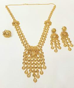 Conjuntos de Joyas de Latón Chapado en Oro de 24kt Estilo Romántico para Bodas Aniversarios Fiestas y Regalos con Perlas Diamantes - Product Image 5