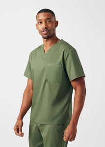 2025 juegos de fregado de alta calidad, de Spandex Material, uniformes de enfermera de Hospital, personal médico para hombres, ropa de médico superior - Product Image 4