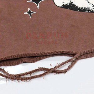 Sweats à capuche délavés à l'acide de haute qualité, les plus vendus, style streetwear pour l'hiver, teinture unie, impression numérique, respirants, personnalisez votre propre stock - Product Image 4