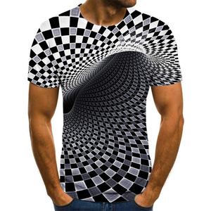 3D Men's <b>T</b>-<b>shirt</b> Summer <b>T</b>-<b>shirt</b> Men's O-<b>neck</b> <b>Shirt</b> Plus Size Streetwear Three-dimensional Graphic <b>T</b>-<b>shirt</b> Casual Lattice Tops - Product Image 6