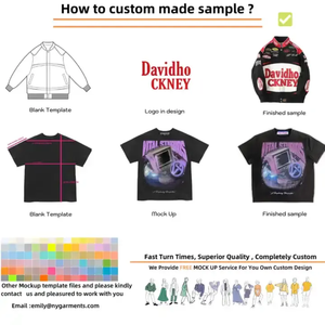 Chaqueta Bomber Universitaria de Invierno para Hombre, Estilo Retro Universitario, de Lona, Cuello Alto, Cierre de Botones, Diseño Color Block - Product Image 6