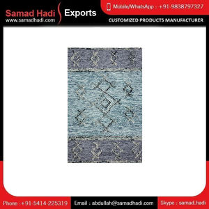 พรมขนแกะทอมือของโรงงานพรมนักวิ่งพรมทอมือปักงานฝีมือด้วยมือโดยช่างฝีมือดีไซน์ใหม่สำหรับ2025 - Product Image 6