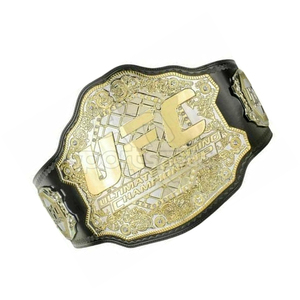 Cinturón de Campeonato de Cuero Personalizado OEM - Estilo Lucha Libre Ligero y Ecológico, Precio al por Mayor, MOQ Bajo, Nuevo Stock - Product Image 6