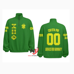 Blouson aviateur Letterman de baseball 100% polyester Broderie personnalisée Grec Fraternité Lettre Sororité Applique logo Satin Veste - Product Image 4