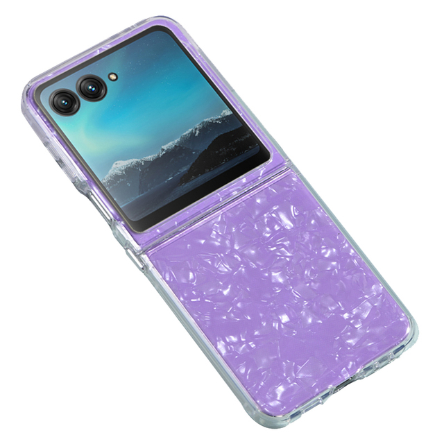TPU Anti Scratch Phone Case for Motorola Razr 40 Ultra 5G Soft Shell Pattern Phone Cover