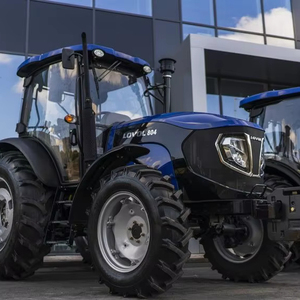 Tractor Agrícola Lovol TE804 de 80HP 4WD, Tractor Agrícola Diésel con PTO |   Equipo Agrícola de Uso Pesado - Product Image 3