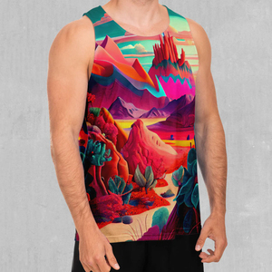 Nueva Camiseta sin Mangas Sublimada Personalizada de Alta Calidad para Hombre, Talla Grande, Acabado Lavado, Decoración con Pedrería, Logotipo Personalizado, Talla Personalizable - OEM - Product Image 3