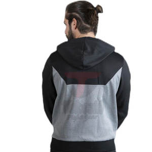 ชุดวอร์มฤดูหนาวผู้ชายไซส์ใหญ่คุณภาพสูง ผ้าฝ้าย 100% ปรับแต่งได้ ลายเรียบ ระบายอากาศ น้ำหนักเบา แห้งเร็ว - Product Image 4