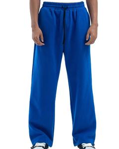 Pantalon de survêtement personnalisé pour homme, coupe droite, en molleton de coton, décontracté, coupe ample, avec poches latérales pour le jogging - Product Image 5