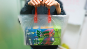 ถุงพลาสติกพร้อมพิมพ์โลโก้ถุงพลาสติกสำหรับช้อปปิ้ง - Product Image 3