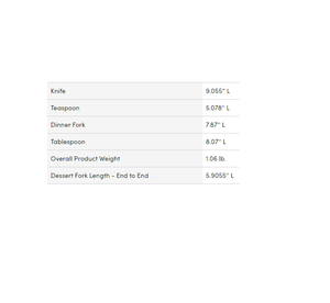 Decoración de mesa moderna y tradicional juego de cubiertos cena cuchillo cuchara hogar cocina restaurante vajilla boda evento Decoración - Product Image 3