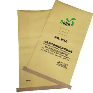 Plastic Paper Sack 50 Kg 100kg Polypropylene Pp Woven Empty Cement Packing Bag