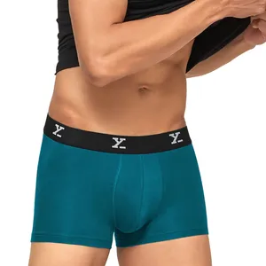 Branded Premium Quality Underwear Trunks for Men Comfortable Modal all Size (No Customization)