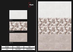 300x600mm decorativo 3D Wave cerámica blanca pura baño y cocina azulejos de pared superficie hogar azulejo de cerámica decorativo - Product Image 2