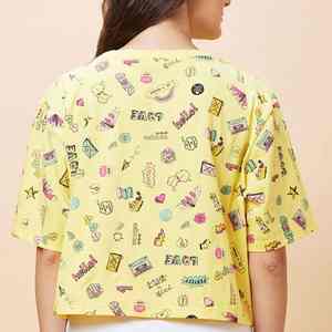 Top Corto Deportivo de Alto Rendimiento y Transpirable para Mujer, Diseño Personalizado - Product Image 2