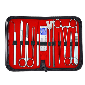 Instruments chirurgicaux/Instruments médicaux Ciseaux manuels en acier inoxydable Kit de pratique de chirurgie mineure Kit de suture de suture - Product Image 1