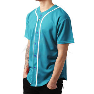 เสื้อเบสบอลผู้ใหญ่สั่งทำคุณภาพดีที่สุด ไซส์ใหญ่ พิมพ์ลาย ดีไซน์สีพื้นล่าสุด ระบายอากาศได้ดี ทนทาน และปรับแต่งได้ - Product Image 2