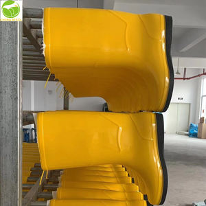 Botas de lluvia de espuma Eva antideslizantes para trabajo de cantimplora de <span class=keywords><strong>pesca</strong></span> impermeable para usos agrícolas ligeros <span class=keywords><strong>y</strong></span> cómodos suaves - Product Image 6