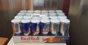 Boisson énergisante Red Bull avec 114mg de caféine, taurine et vitamines B, 12 flOz, paquet de 24 canettes - Product Image 2
