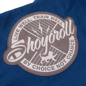Kimono de Jiu-Jitsu Brasileño Shoyoroll Atlas Azul para BJJ - Product Image 5