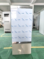 Boîtier électrique étanche NEMA 4X IP66 en acier inoxydable 316L, armoire de commande industrielle extérieure personnalisée pour applications alimentaires