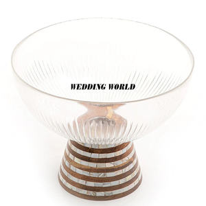 Bol à chocolat en aluminium finition or, qualité supérieure, fait main, bol à bonbons rond, bol à chocolat design - Product Image 4