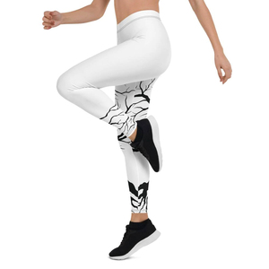 Leggings pour femmes de haute qualité, taille mi-haute, ajustés, respirants, 100% coton, style japonais, vêtements de fitness, couleurs personnalisées, entraînement - Product Image 3