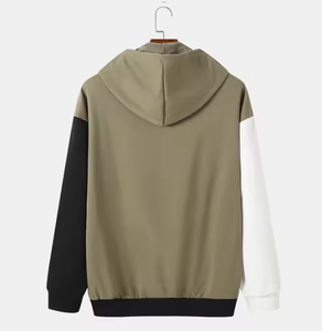 Pulls à capuche légers pour hommes Pulls à capuche durables Vente à chaud Prix de gros Top des tendances Pulls à capuche avec logo personnalisé - Product Image 2