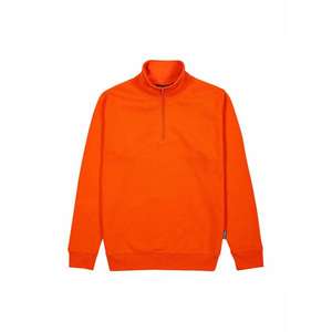 U-POWER Orange Orange Tautra Sweat Demi-Zip Polycoton Brossé Lot de 25 Vêtements de Sécurité - Product Image 1
