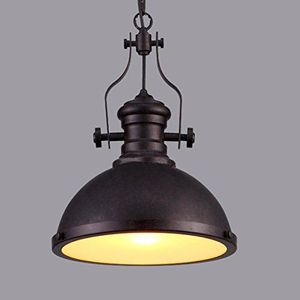 Modern Black Iron Adjustable Height Eye-Caring Dimmable E27 Middle Pendant High CRI 85 1200 Lumens 2700K Handmade Home <b>Office</b> - Product Image 2