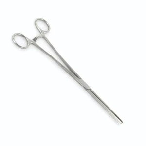 Instrumento médico Mayo Hegar Soporte de aguja Manual Controlador de aguja quirúrgica de alta calidad Acero inoxidable para cirugía general - Product Image 5