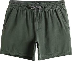 กางเกงขาสั้นลำลองผู้ชายขายส่ง สไตล์ใหม่ กางเกงวิ่งออกกำลังกายผู้ชายแบบมีเชือกผูก กางเกงขาสั้นเปล่าลำลอง กางเกงวิ่งออกกำลังกายสำหรับฤดูร้อน - Product Image 1