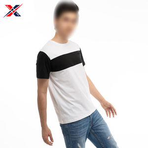 Logo personnalisé imprimé fait à la main de qualité supérieure meilleur tissu doux au toucher 2025 nouveauté hommes vêtements décontractés T-Shirts - Product Image 3