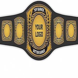 Ceinture en cuir véritable souple de 4mm sur mesure pour les compétitions de lutte et d'arts martiaux pour les tournois et les championnats - Product Image 1