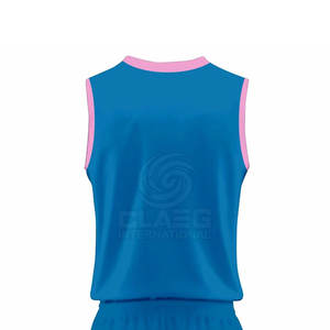 Vêtements de sports de plein air 2025 polyester matériel de haute qualité poids léger meilleure conception logo personnalisé uniforme de basket-ball - Product Image 6