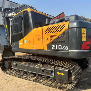 Excavatrice hydraulique Hyundai 210 d'occasion en excellent état, machine coréenne de 21 tonnes, composants d'engrenage à noyau, moteur à vendre - Product Image 1