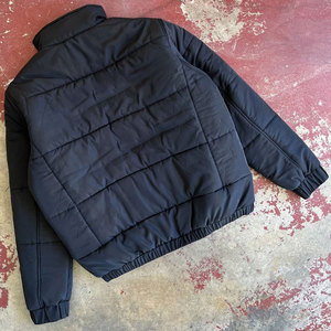 Chaqueta de concha suave de invierno para hombre, chaleco acolchado de poliéster cómodo personalizado de alta calidad con estilo callejero de algodón tejido con capucha - Product Image 6