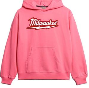 เสื้อฮู้ดดี้ผ้าฟลีซถักคุณภาพสูงสั่งทำพิเศษ กันลม ไม่หดตัว ทรงหลวม ไหล่ตก สีพื้น สไตล์ลำลอง ผ้าคอตตอนผสม - Product Image 6