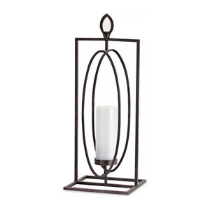 Soporte votivo de pilar de vela de Metal hecho a mano de lujo y lujo para boda fiesta Navidad decoración de temporada de Ambience Lifestyle - Product Image 2