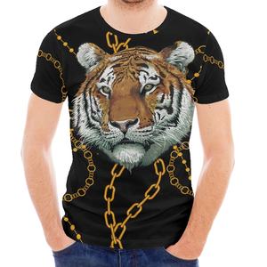 โลโก้ที่กําหนดเอง เสื้อยืด wak พิมพ์ลายฤดูร้อนสไตล์ใหม่ ขายส่งเสื้อยืดป้ายทอบุรุษคอกลม - Product Image 1