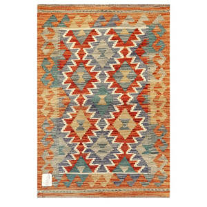 Alfombra Imaco Maimana Afganistán Kilim 89x61cm para colgar en la pared 0.0g - Product Image 1