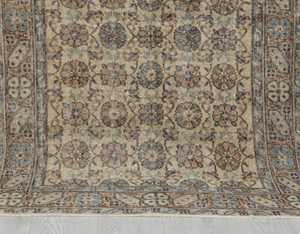 พรมถักทำมือพรมเปอร์เซียสีเบจตุรกีพรมโอชาคพรมปูพื้นพรมปูพื้นขนาด8x10ฟุตปัก - Product Image 2